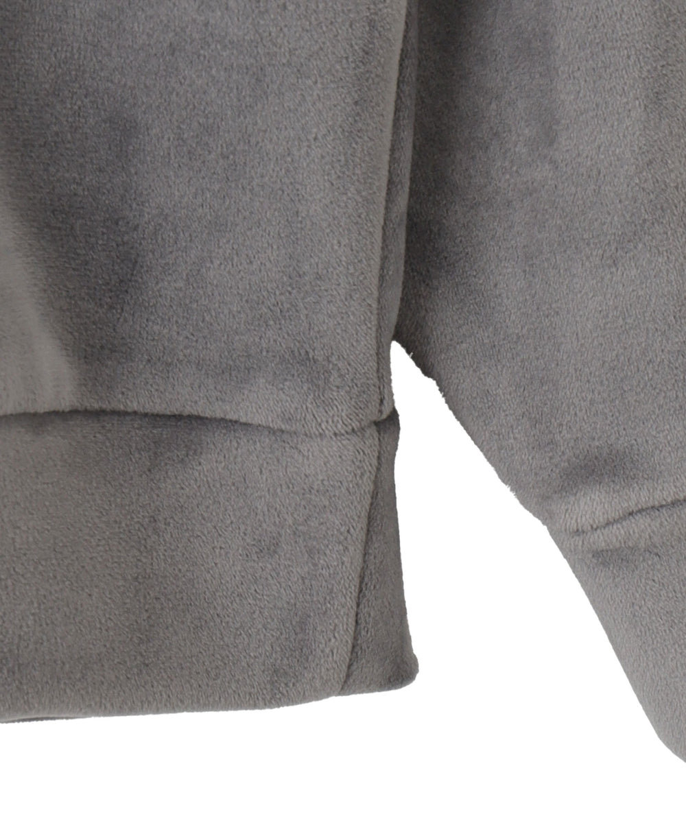 マイクロシャギーワンポイントプルオーバー