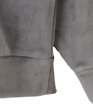 マイクロシャギーワンポイントプルオーバー