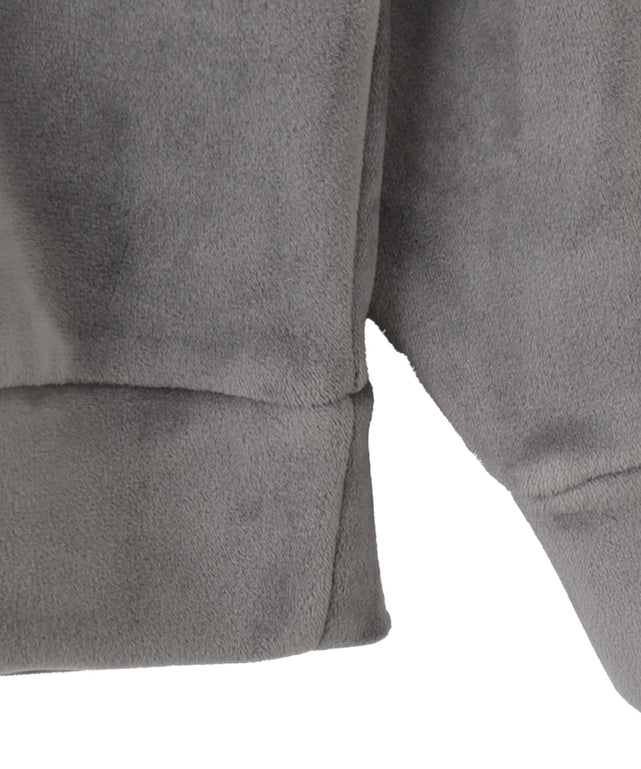 マイクロシャギーワンポイントプルオーバー