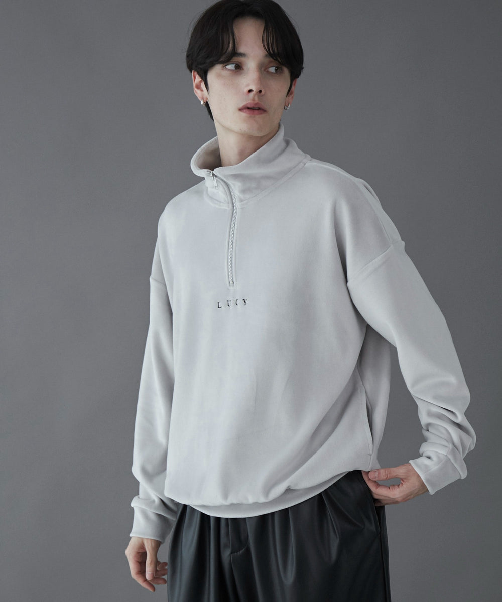 Lグレー モデル：180cm L着用