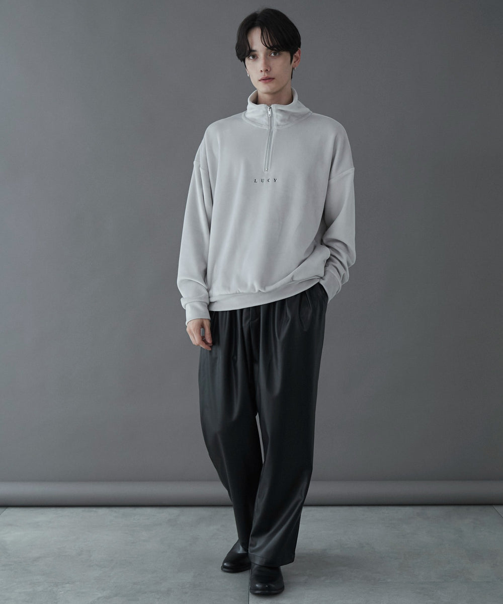 Lグレー モデル：180cm L着用