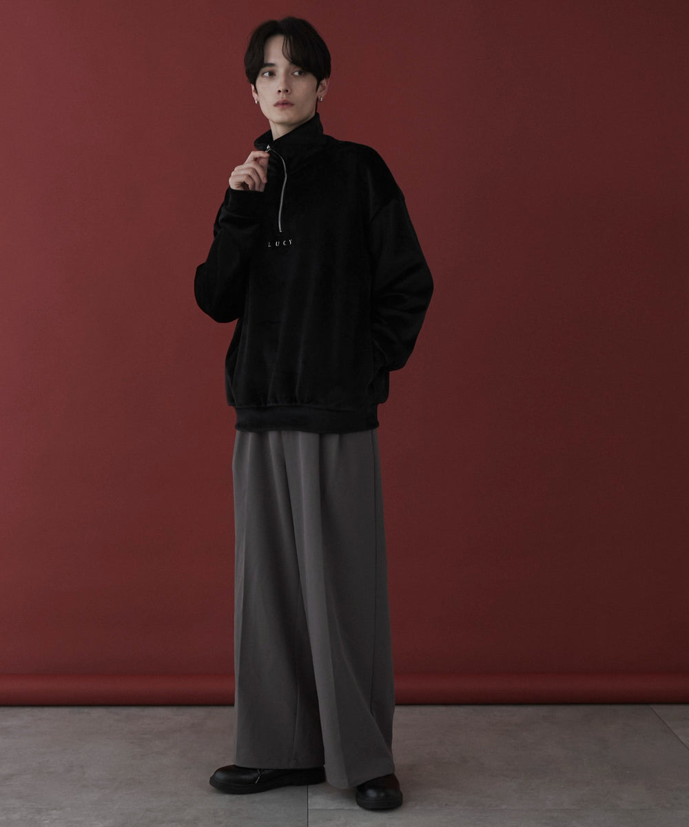 ブラック モデル：180cm L着用