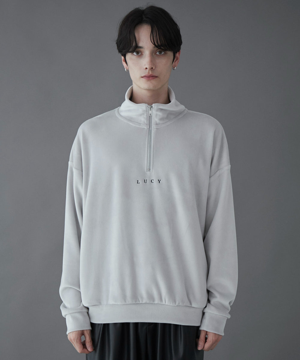 Lグレー モデル：180cm L着用