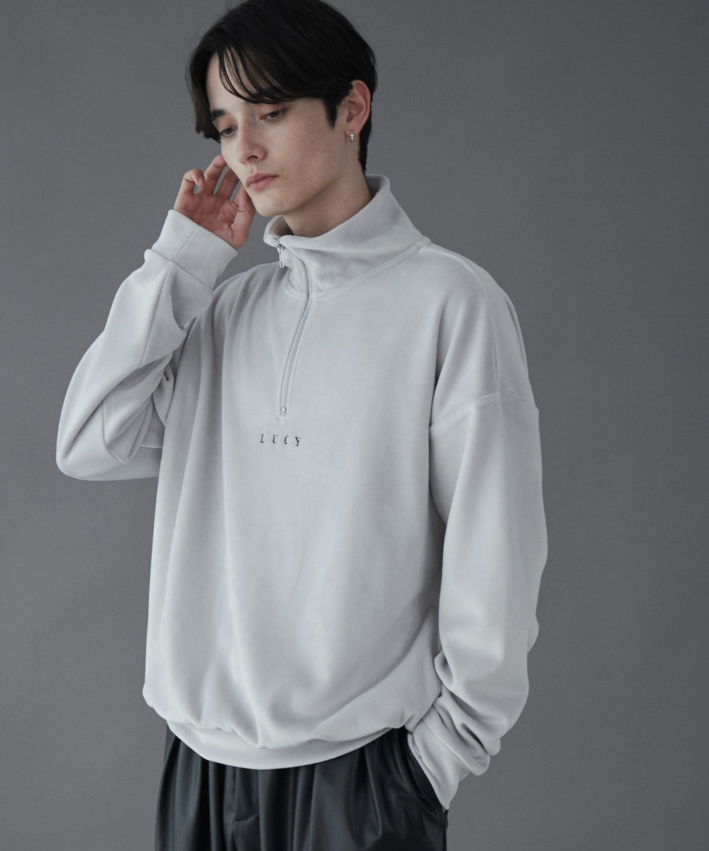 Lグレー モデル：180cm L着用