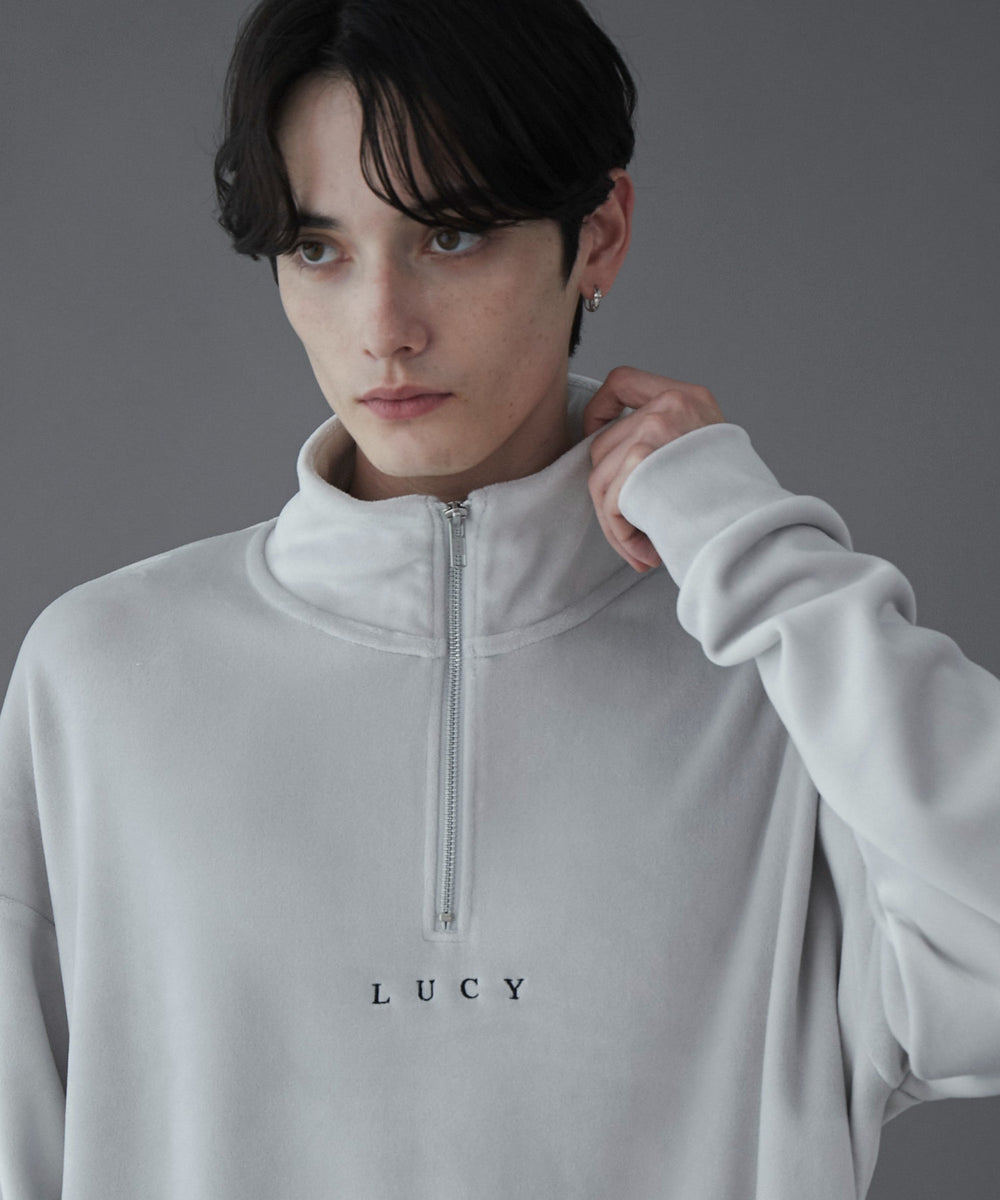 Lグレー モデル：180cm L着用