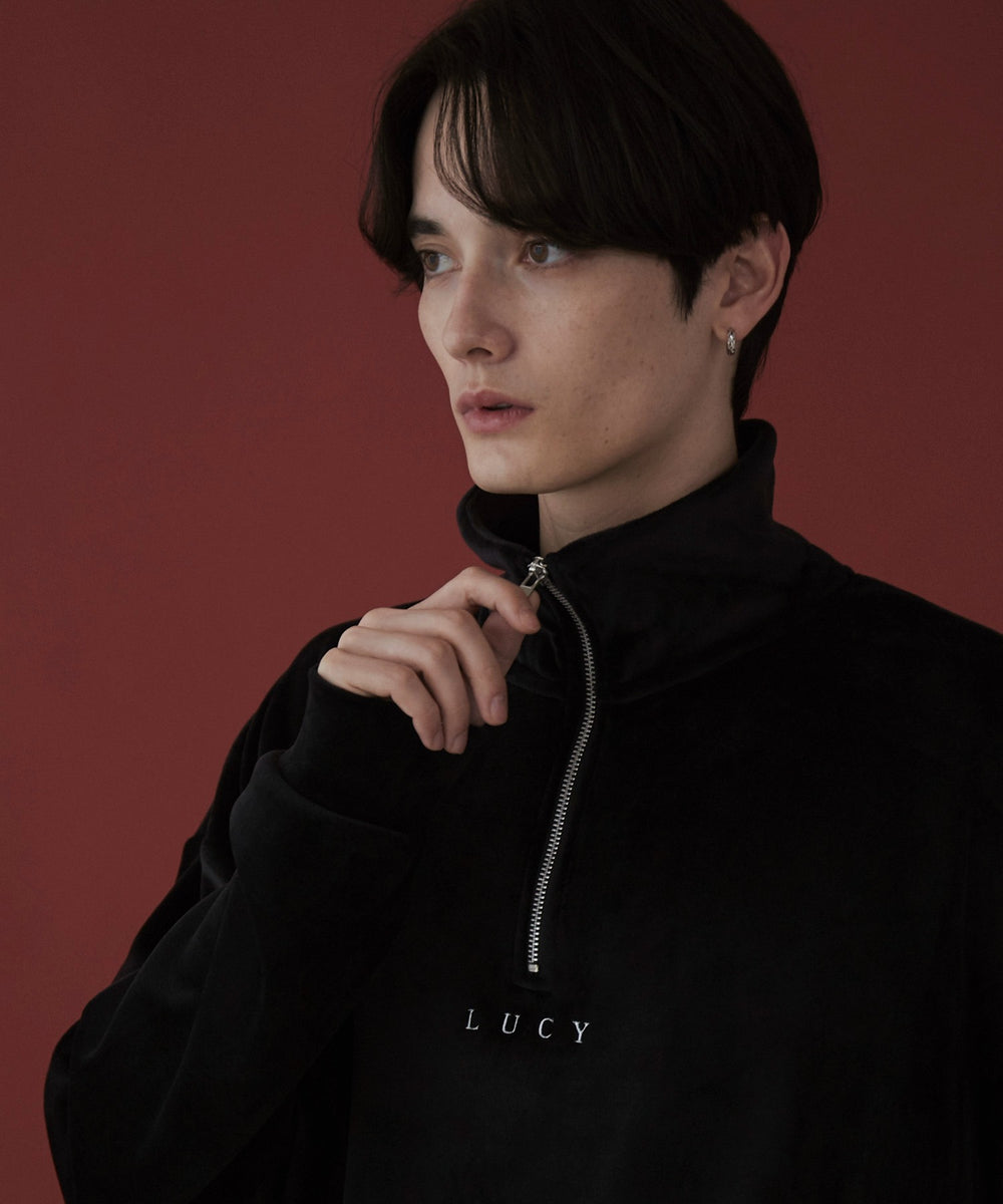 ブラック モデル：180cm L着用