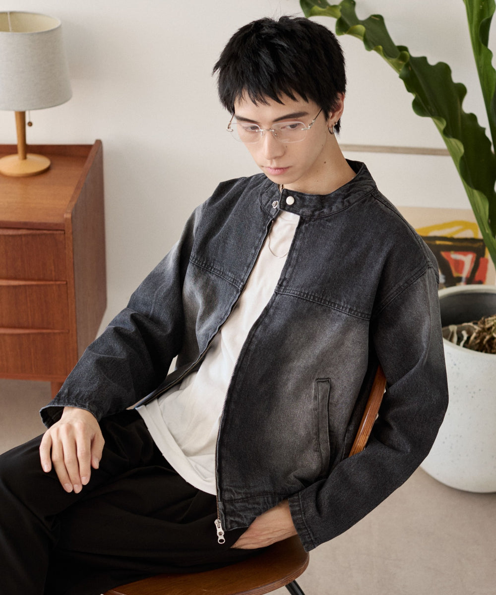 デニムブラックソノタ モデル：180cm L着用