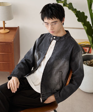 デニムブラックソノタ モデル：180cm L着用