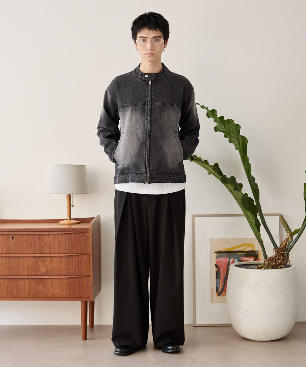 デニムブラックソノタ モデル：180cm L着用