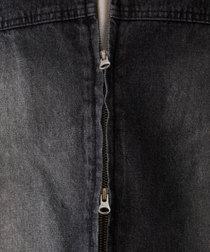 ライダースデニムジャケット