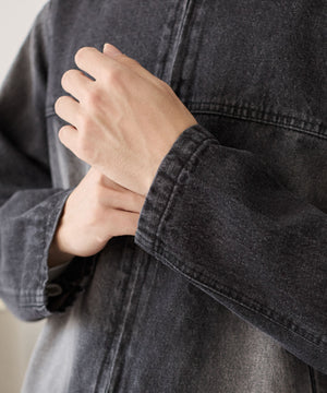 ライダースデニムジャケット