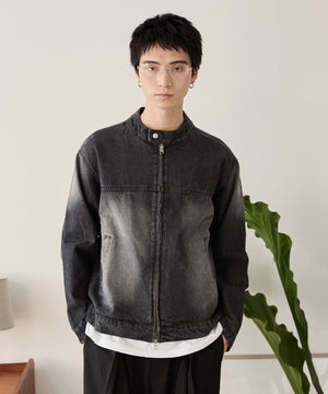 デニムブラックソノタ モデル：180cm L着用