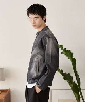 デニムブラックソノタ モデル：180cm L着用