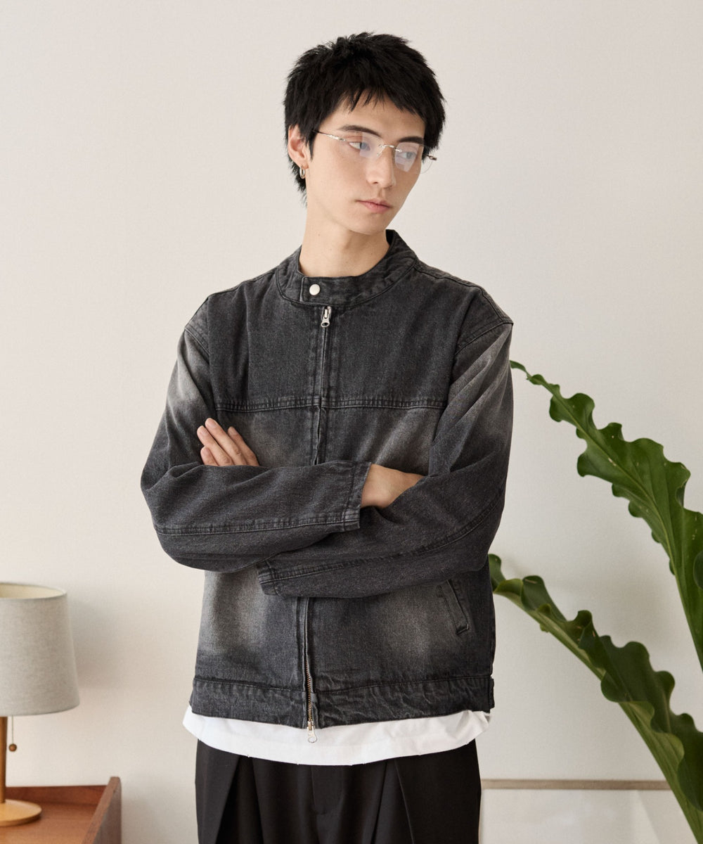 デニムブラックソノタ モデル：180cm L着用