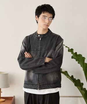 デニムブラックソノタ モデル：180cm L着用