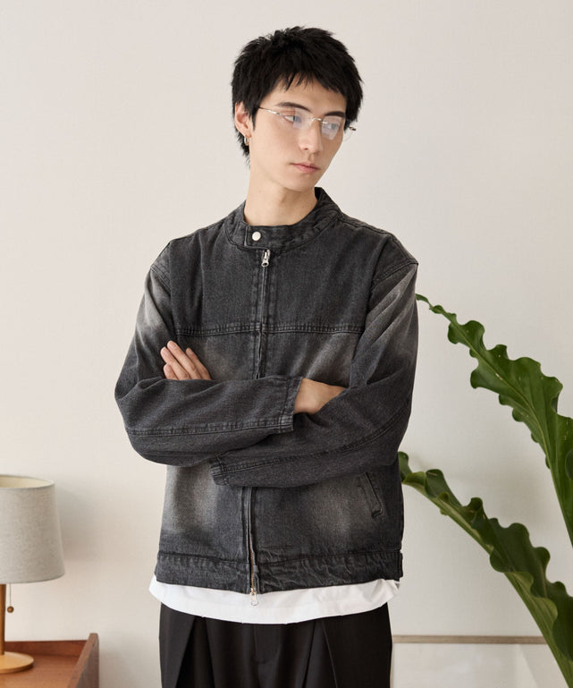 デニムブラックソノタ モデル：180cm L着用