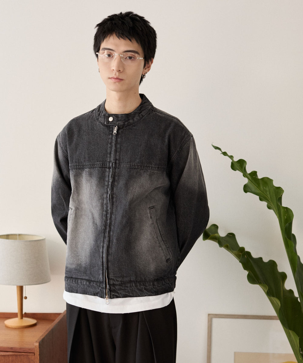 デニムブラックソノタ モデル：180cm L着用