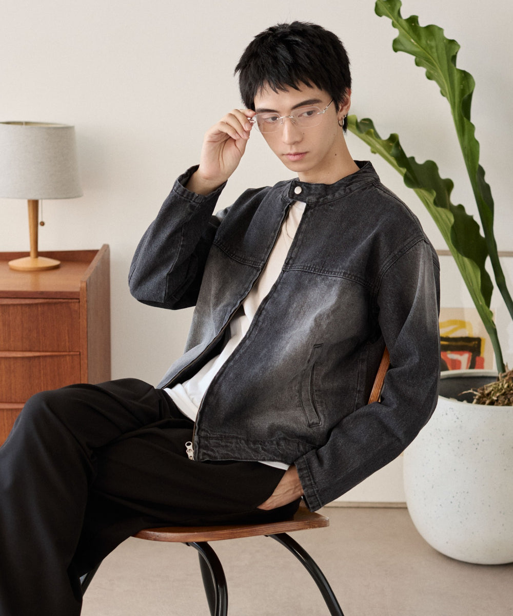 デニムブラックソノタ モデル：180cm L着用