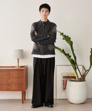 デニムブラックソノタ モデル：180cm L着用