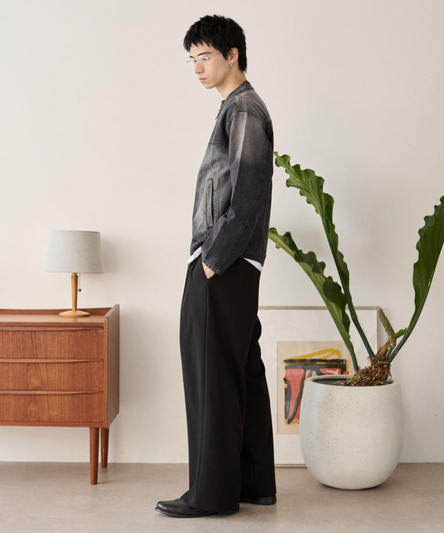 デニムブラックソノタ モデル：180cm L着用