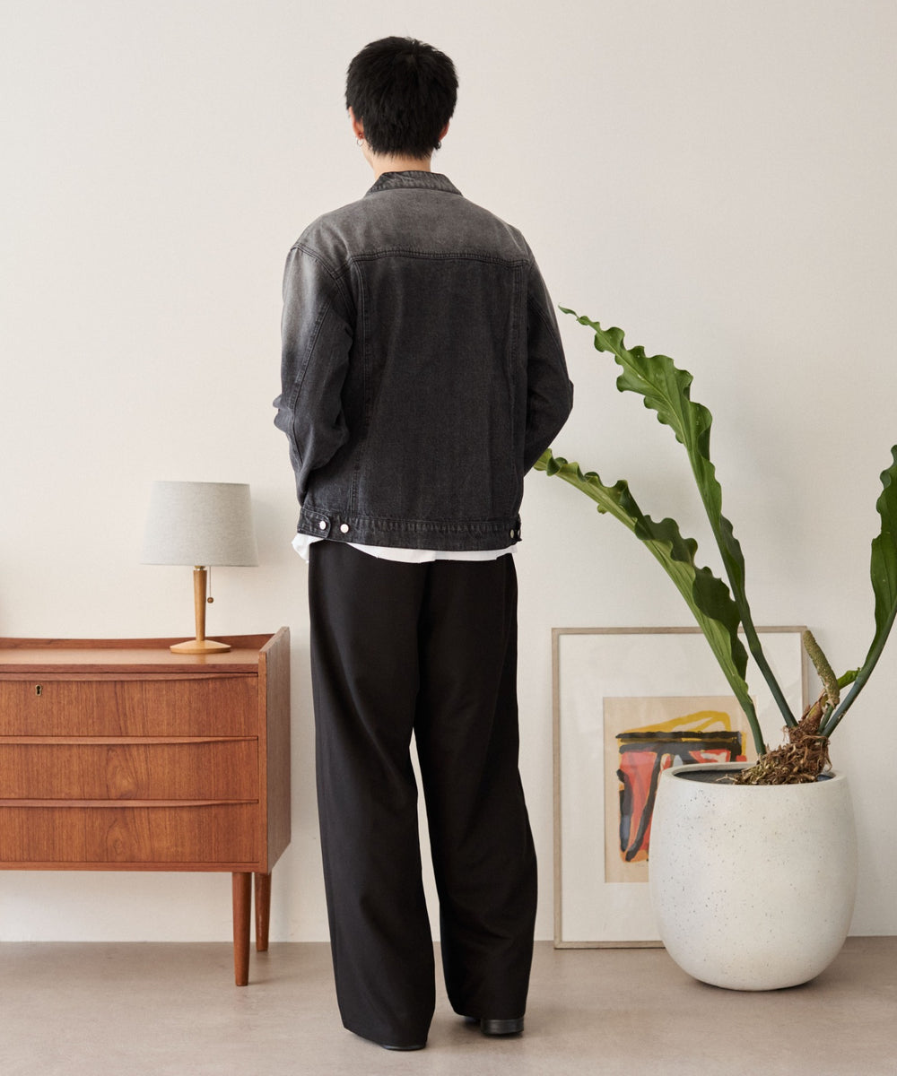 デニムブラックソノタ モデル：180cm L着用