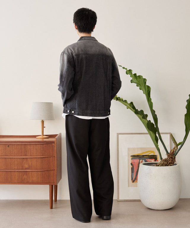 デニムブラックソノタ モデル：180cm L着用