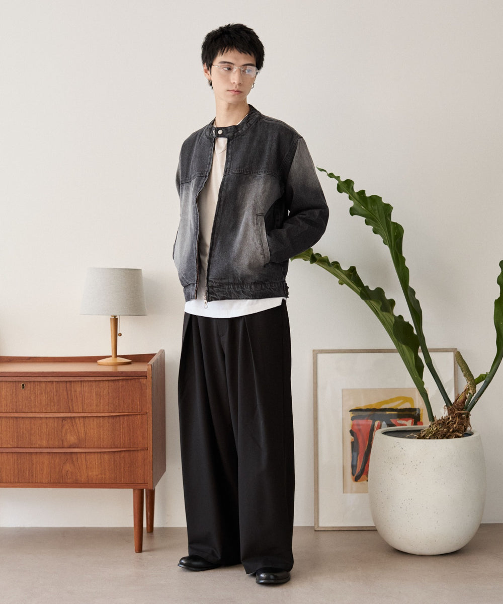 デニムブラックソノタ モデル：180cm L着用