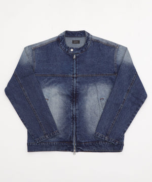 デニム中濃加工