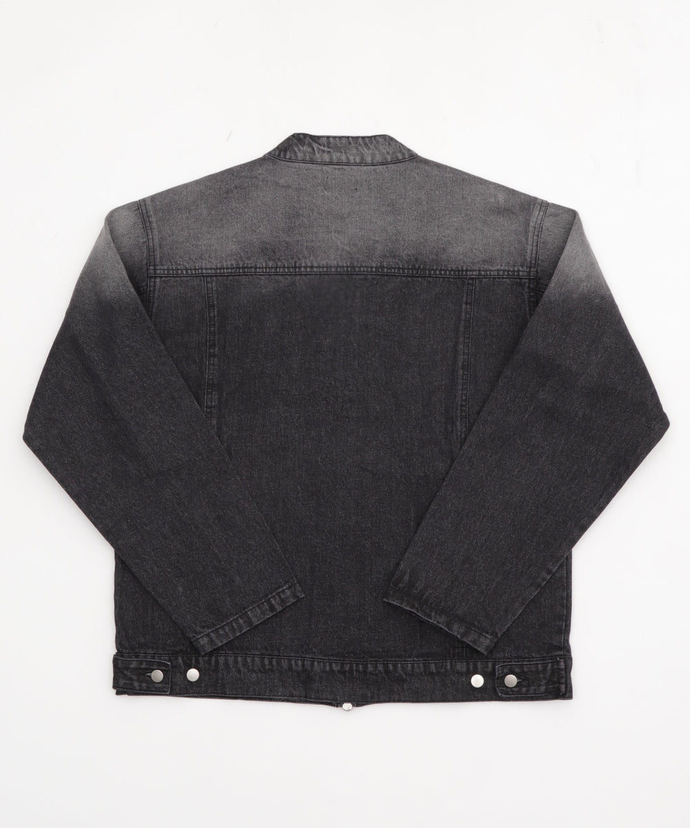 ライダースデニムジャケット
