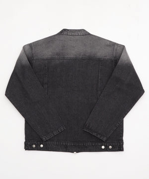 ライダースデニムジャケット