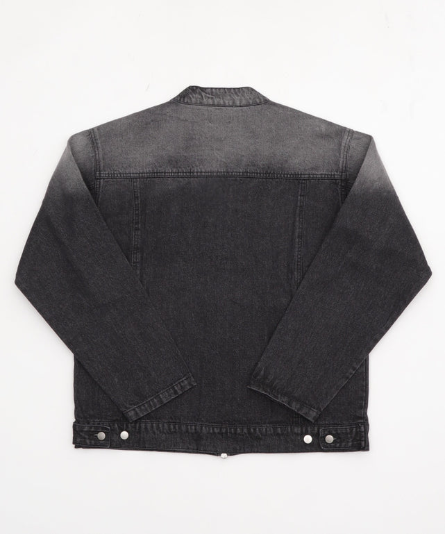 ライダースデニムジャケット