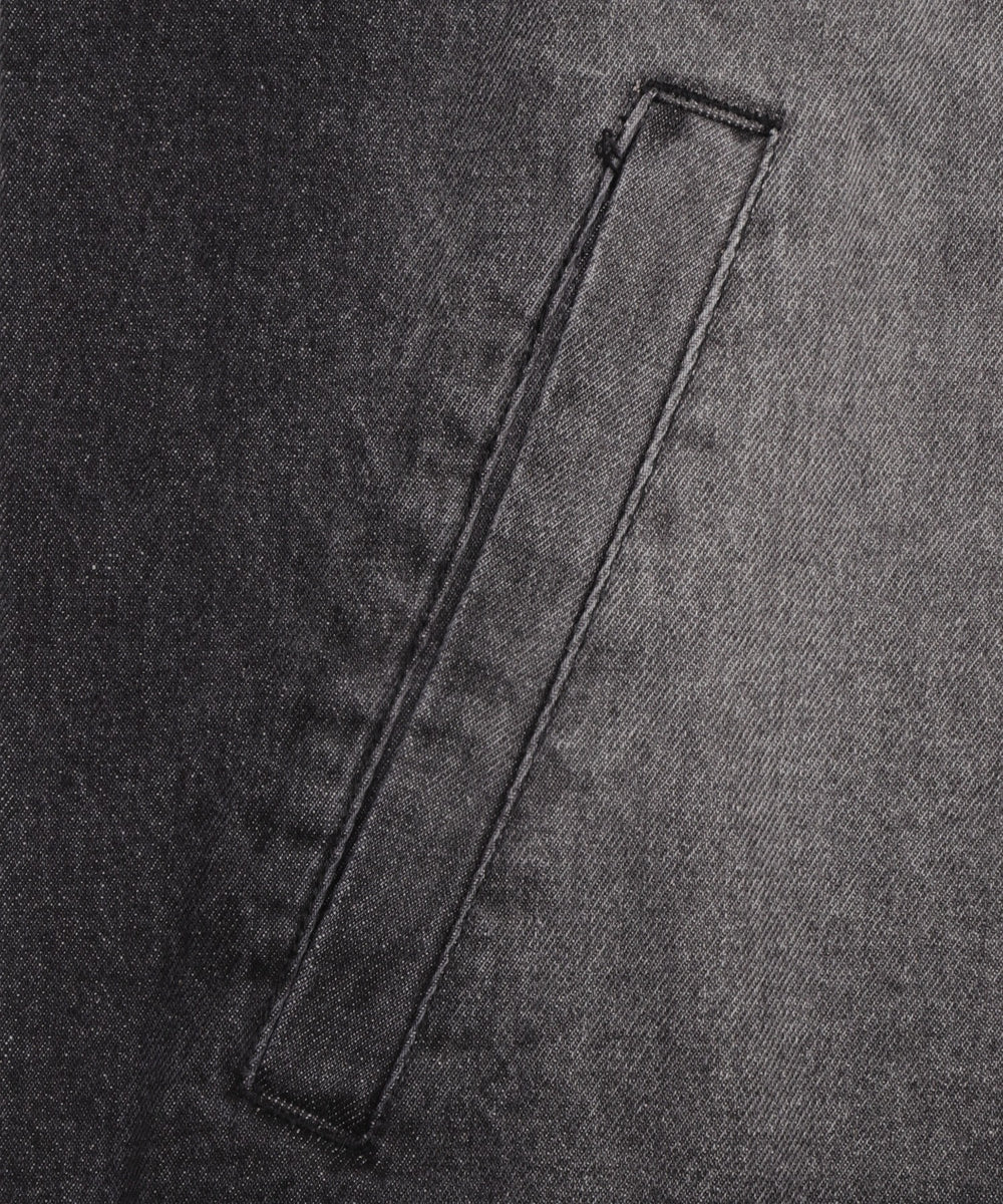 ライダースデニムジャケット