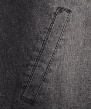 ライダースデニムジャケット