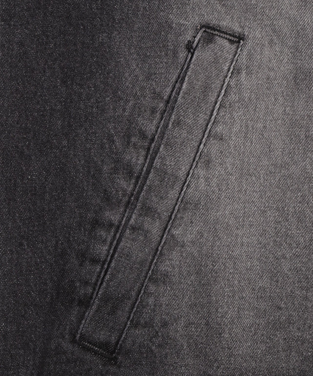 ライダースデニムジャケット