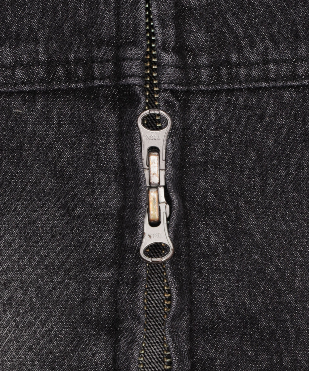 ライダースデニムジャケット