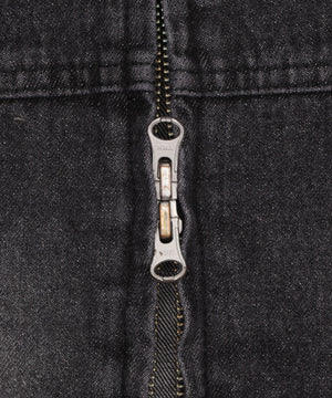 ライダースデニムジャケット