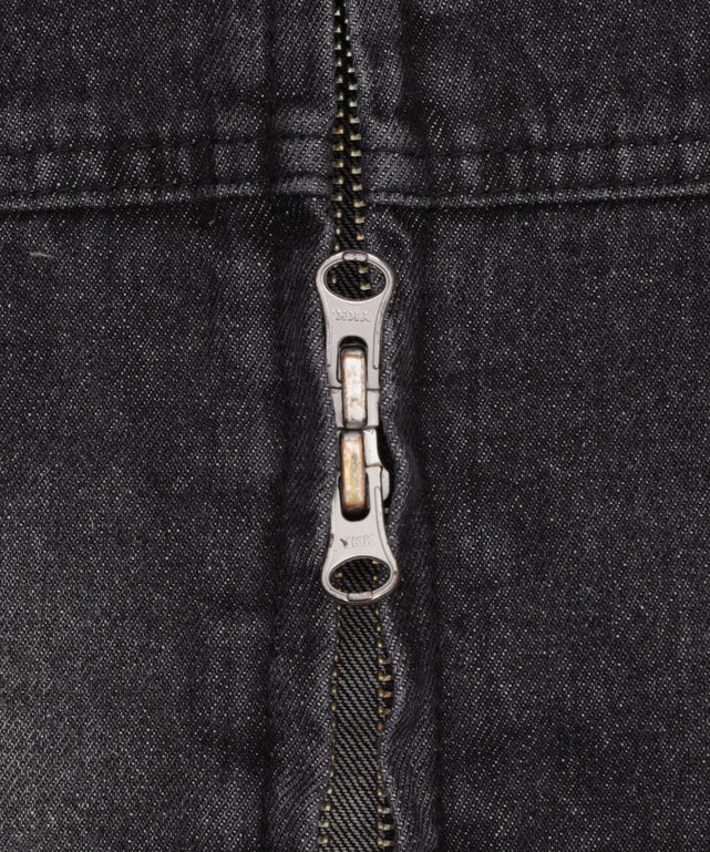 ライダースデニムジャケット