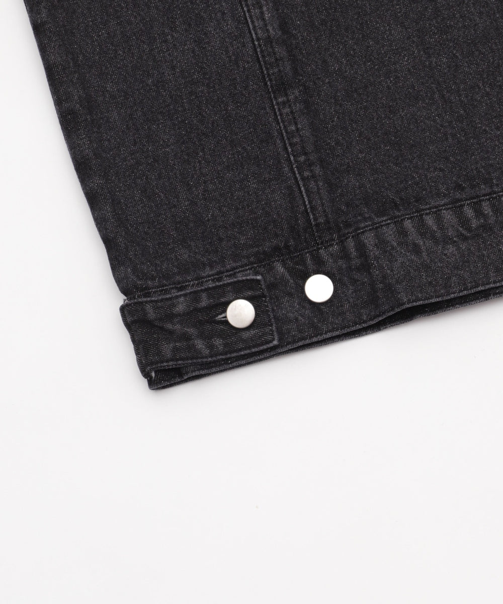 ライダースデニムジャケット