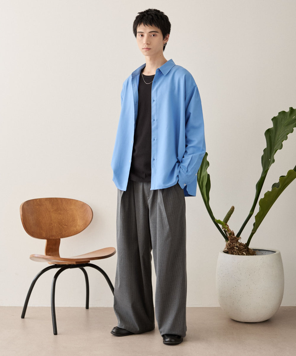 ブルー モデル：180cm L着用