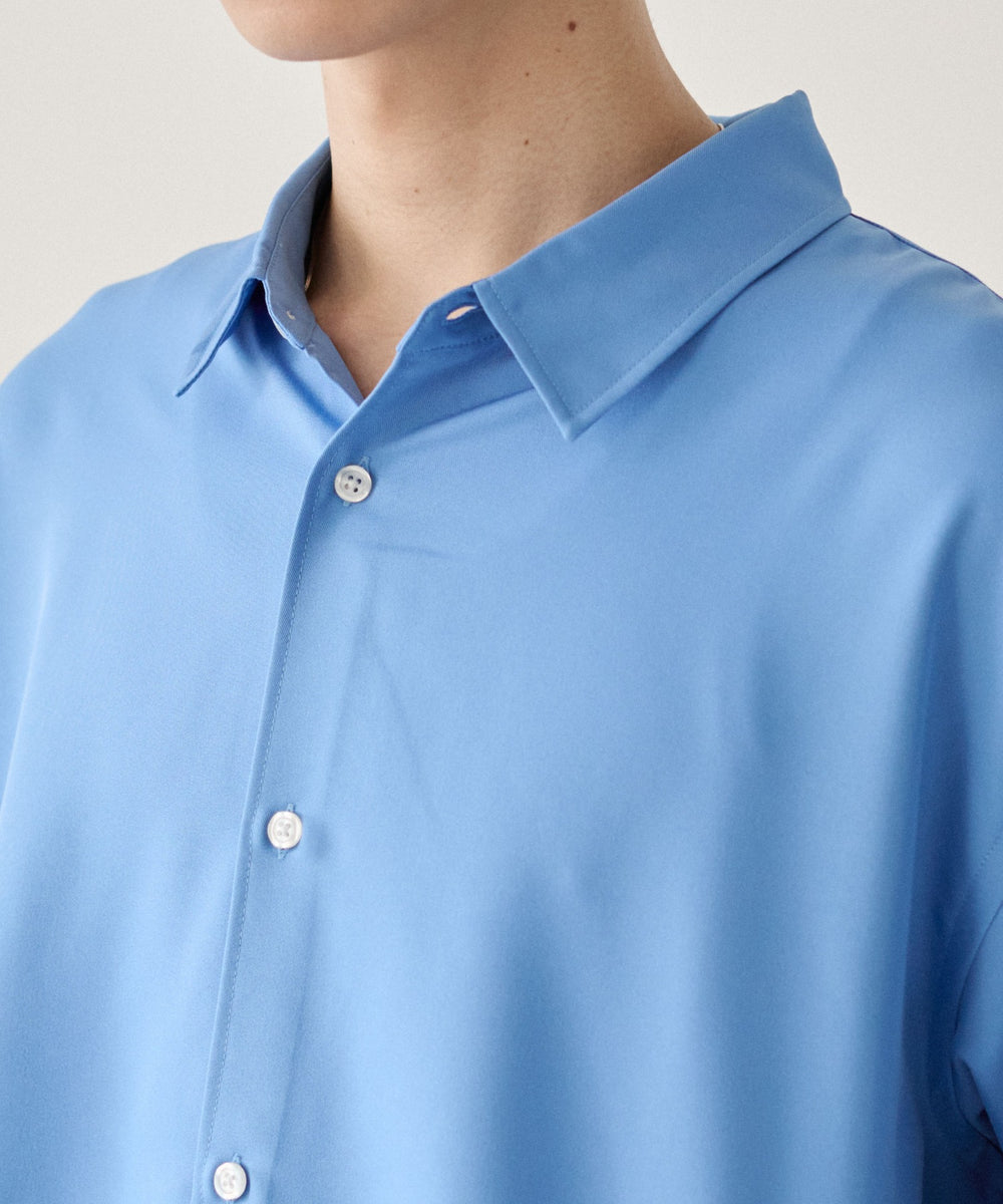 ルーズシルエットボックスシャツ（LS）