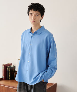 ブルー モデル：180cm L着用