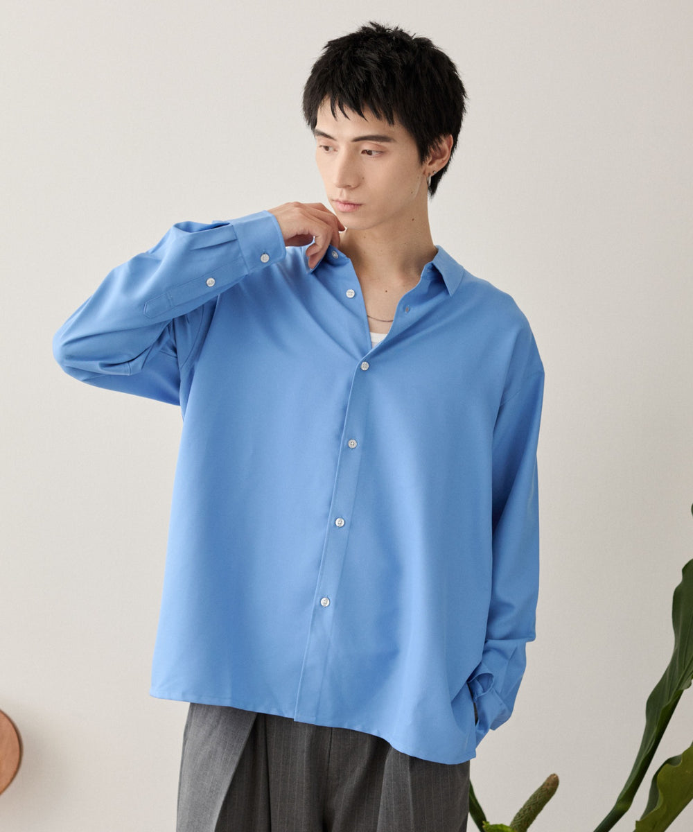 ブルー モデル：180cm L着用