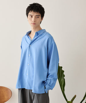 ブルー モデル：180cm L着用