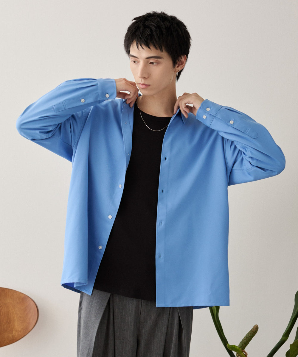 ブルー モデル：180cm L着用