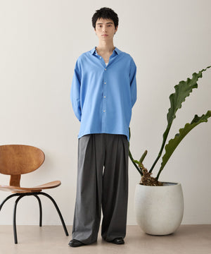 ブルー モデル：180cm L着用