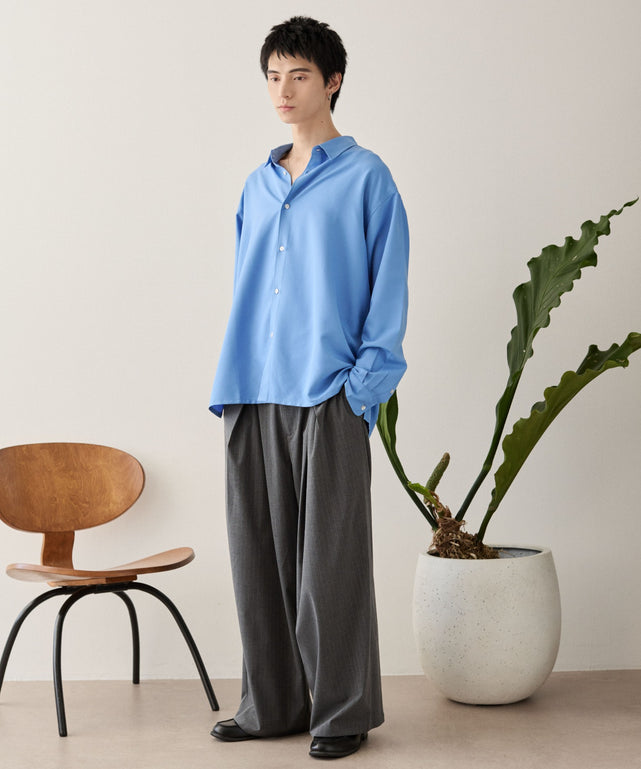 ブルー モデル：180cm L着用