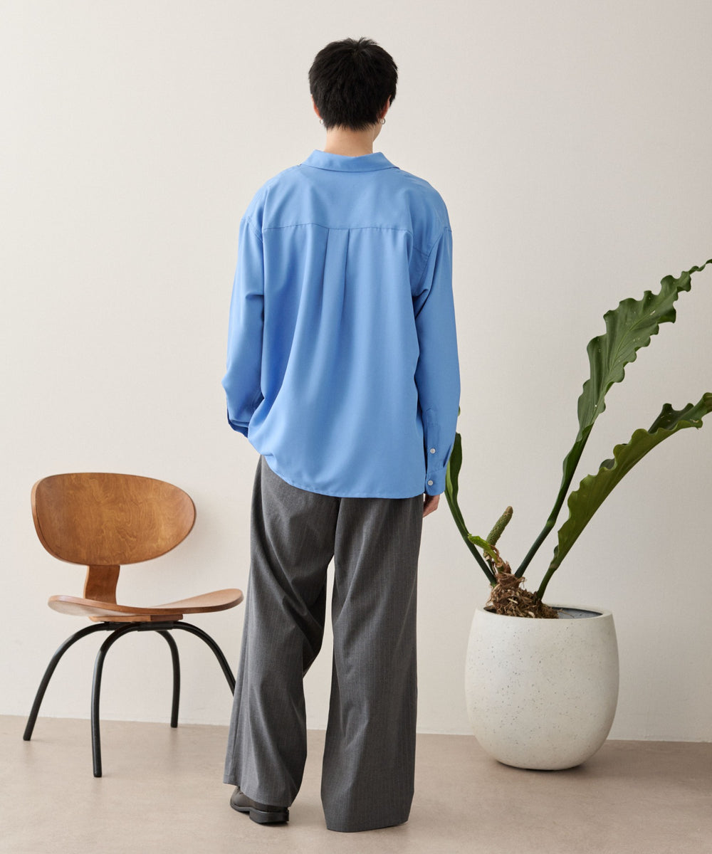 ブルー モデル：180cm L着用