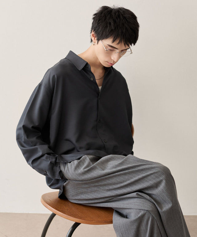 チャコール モデル：180cm L着用