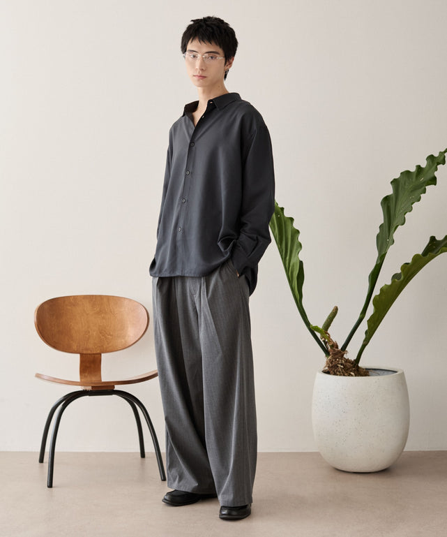 チャコール モデル：180cm L着用