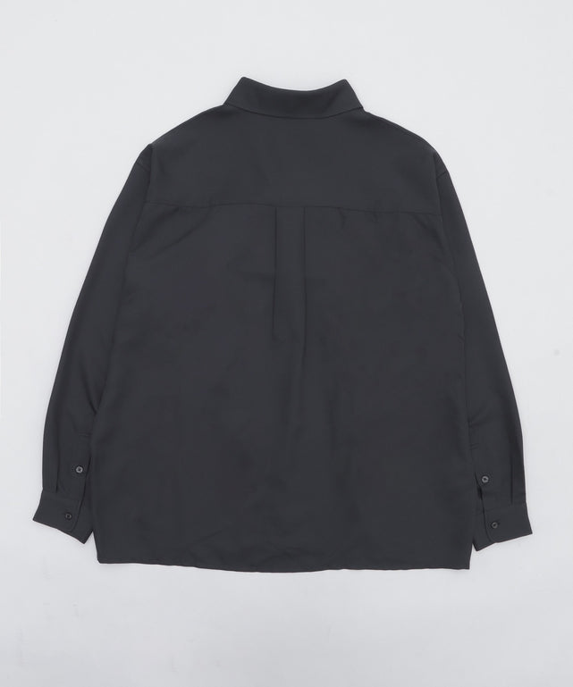 ルーズシルエットボックスシャツ（LS）